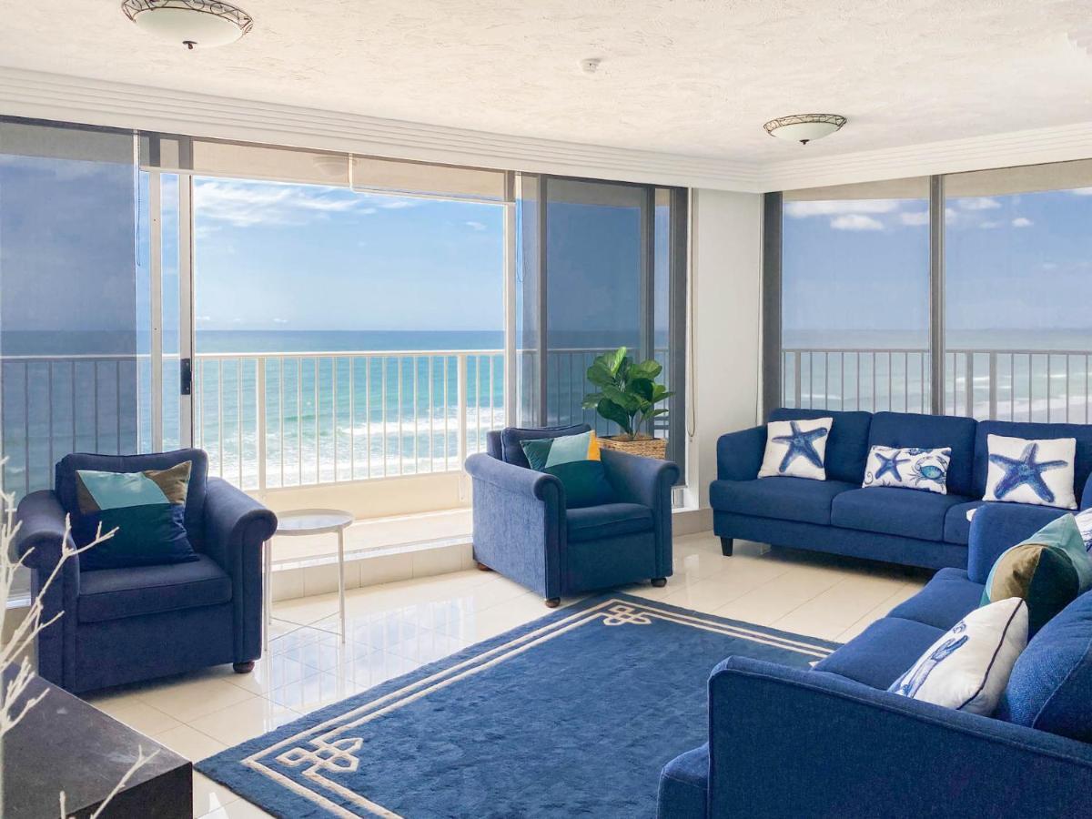 Beachside Tower Apartments Gold Coast Exterior foto