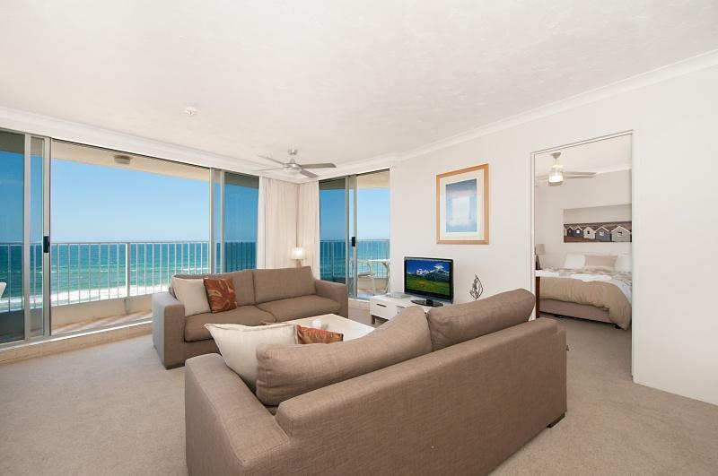 Beachside Tower Apartments Gold Coast Exterior foto
