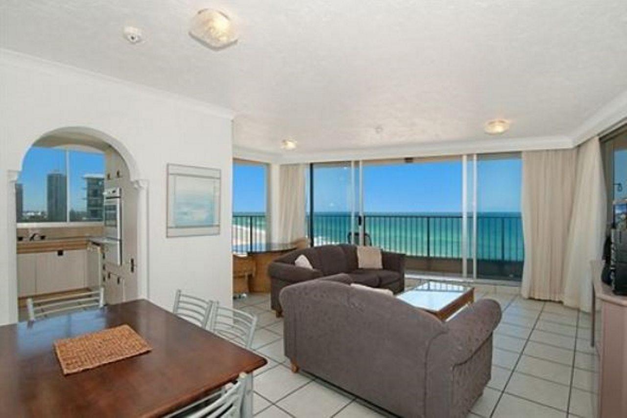 Beachside Tower Apartments Gold Coast Exterior foto