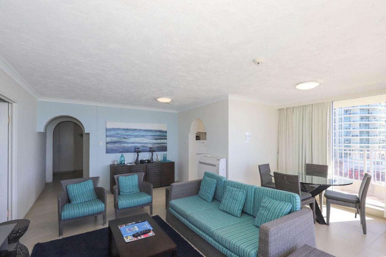 Beachside Tower Apartments Gold Coast Exterior foto