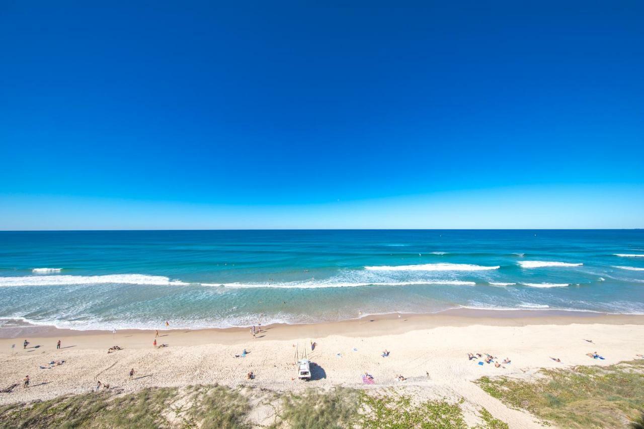 Beachside Tower Apartments Gold Coast Exterior foto