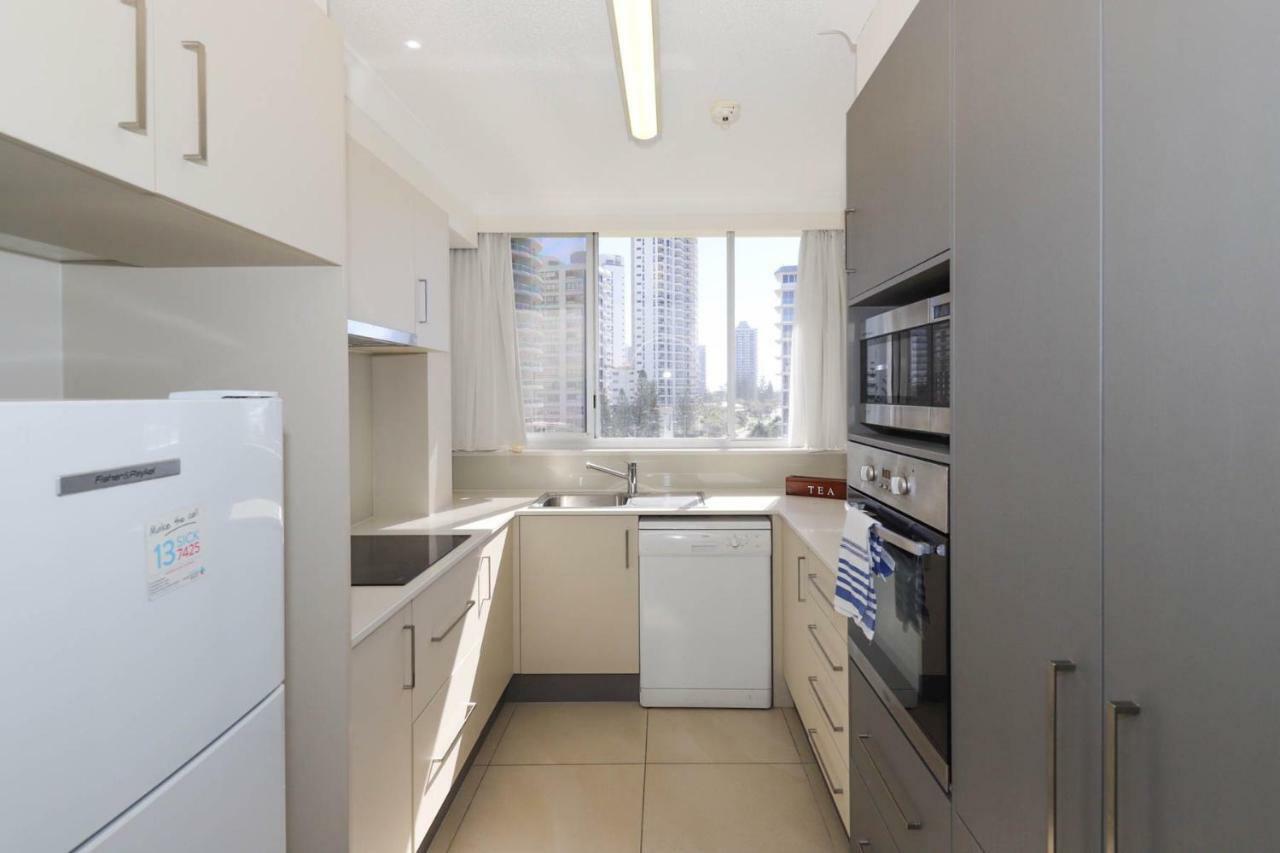 Beachside Tower Apartments Gold Coast Exterior foto