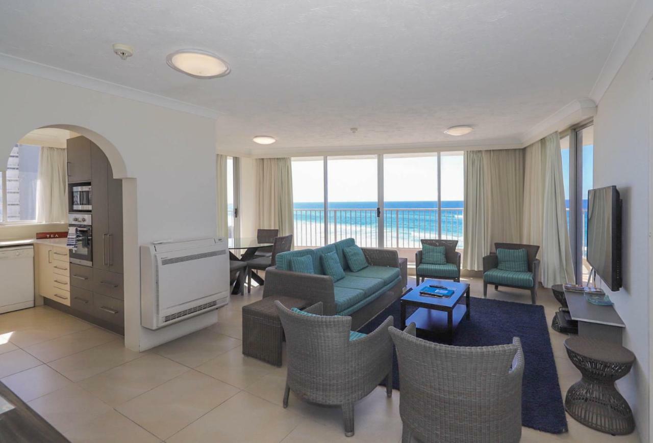 Beachside Tower Apartments Gold Coast Exterior foto