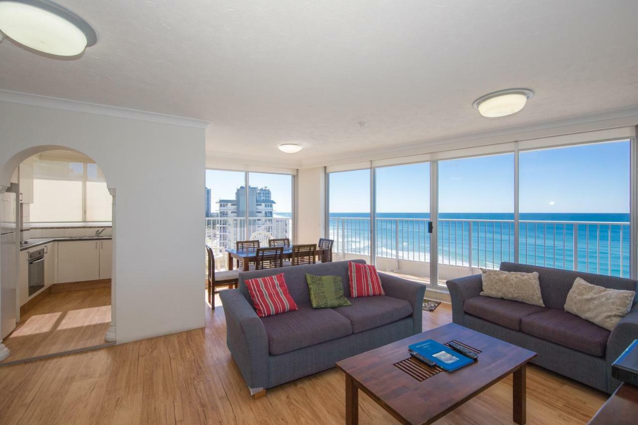 Beachside Tower Apartments Gold Coast Exterior foto