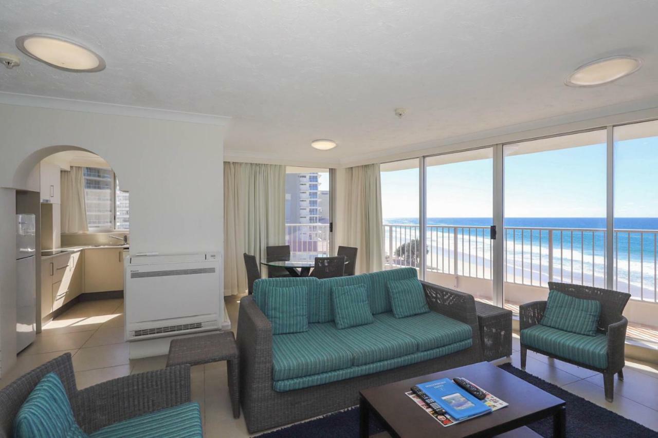 Beachside Tower Apartments Gold Coast Exterior foto