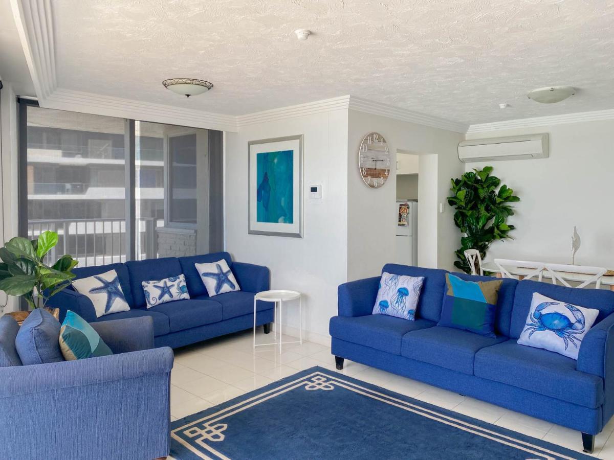 Beachside Tower Apartments Gold Coast Exterior foto