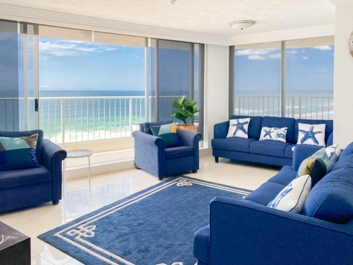 Beachside Tower Apartments Gold Coast Exterior foto