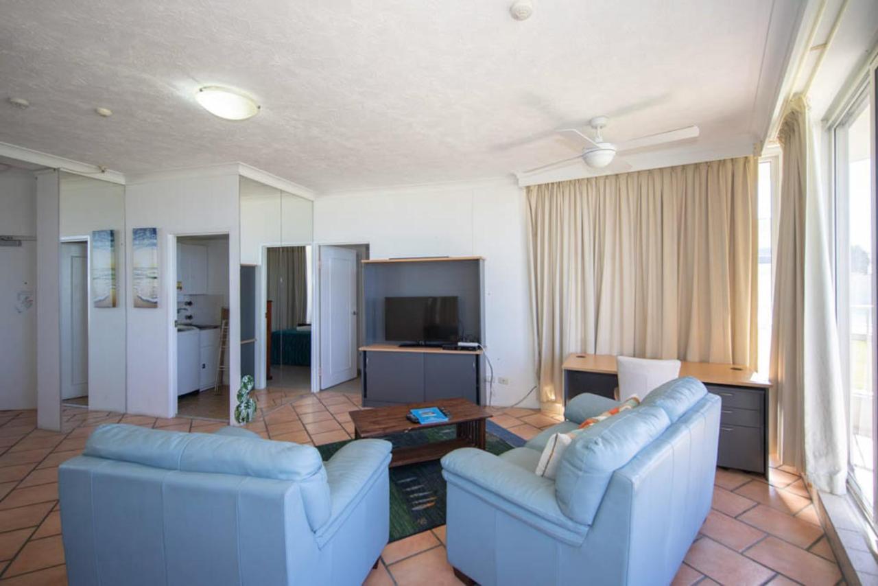 Beachside Tower Apartments Gold Coast Exterior foto